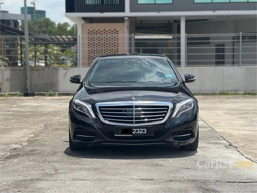 2014 Mercedes-Benz S400L Sedan