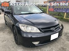 Honda Civic 1.7 VTEC (A) SEMUA MASALAH BOLEH BUAT LOAN DISINI - CCRIS CTOS , BLACKLIST , AKPK , TIADA DOCUMENT , PTPTN - ALL PROBLEM CAN APPLY LOAN