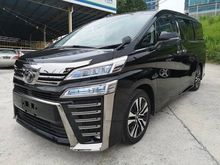 !!! YEAR END CARNIVAL SALES !!! 2018 Toyota Vellfire 2.5 ZG MPV