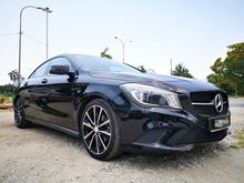2015/16 Mercedes-Benz CLA200 1.6L Night Package Sport Coupe Warranty Till August 2020