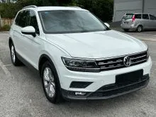 2019 Volkswagen Tiguan 1.4 TSI HIGHLINE , Low Mileage 53k KM , UNDER VOLKSWAGEN FULL SERVICE RECORD , LED-Headlamp , FULL DIGITAL METER , POWER BOOT