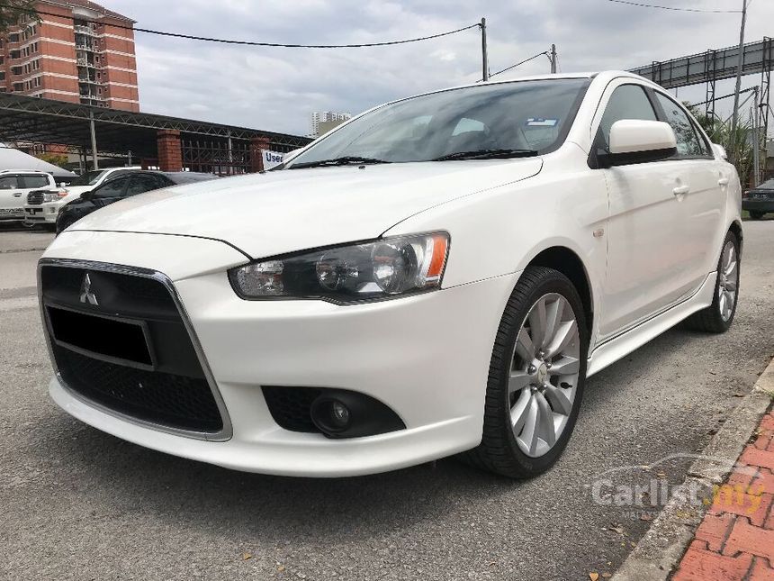 Mitsubishi Lancer 2010 Gt 2 0 In Selangor Automatic Sedan White For Rm 43 800 7756783 Carlist My