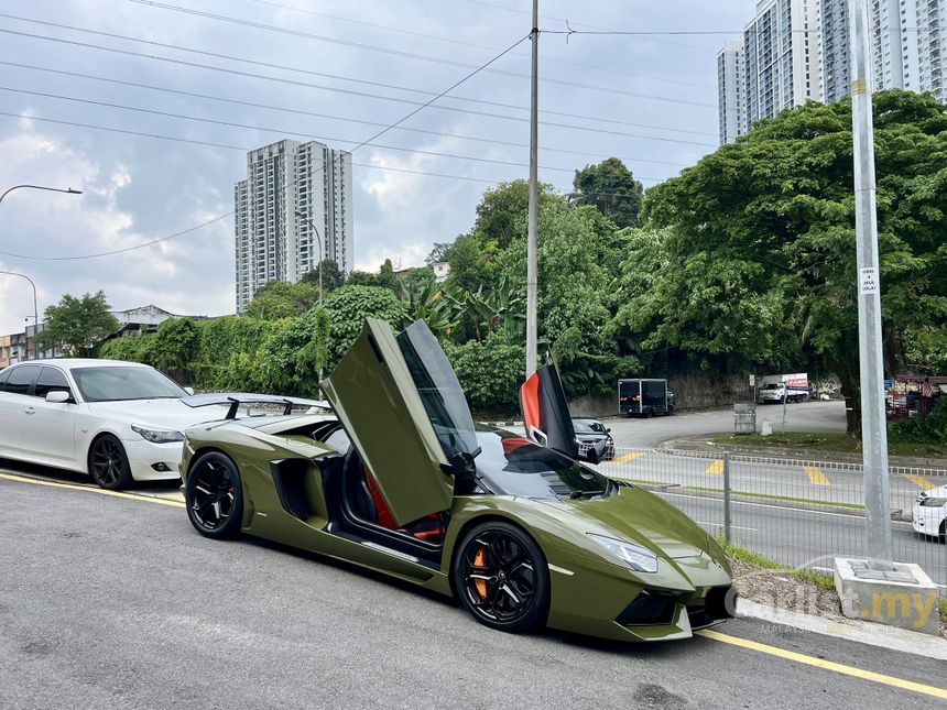 Used 2013 Aventador 6.5 LP7004 Roadster Carlist.my