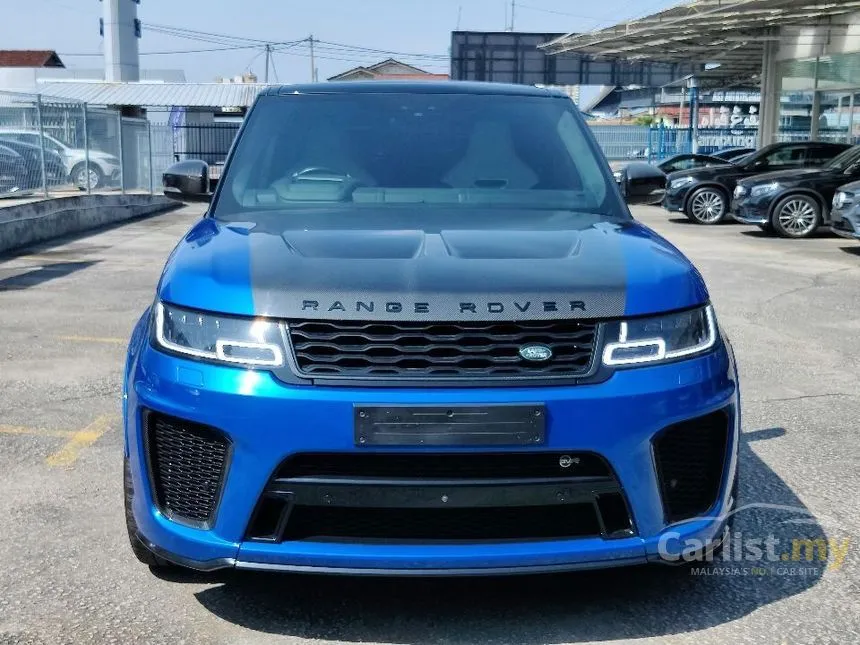 2018 Land Rover Range Rover Sport SVR SUV