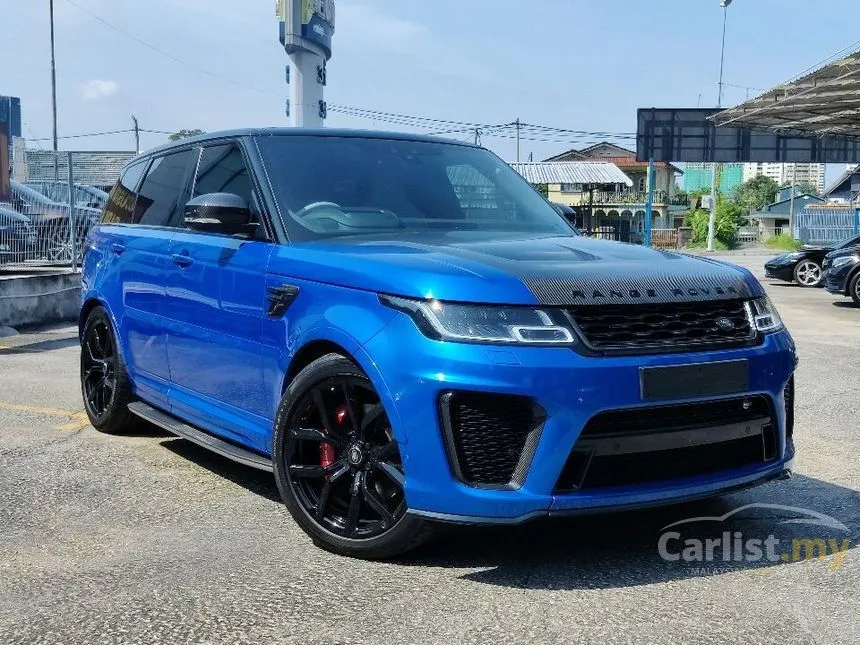2018 Land Rover Range Rover Sport SVR SUV