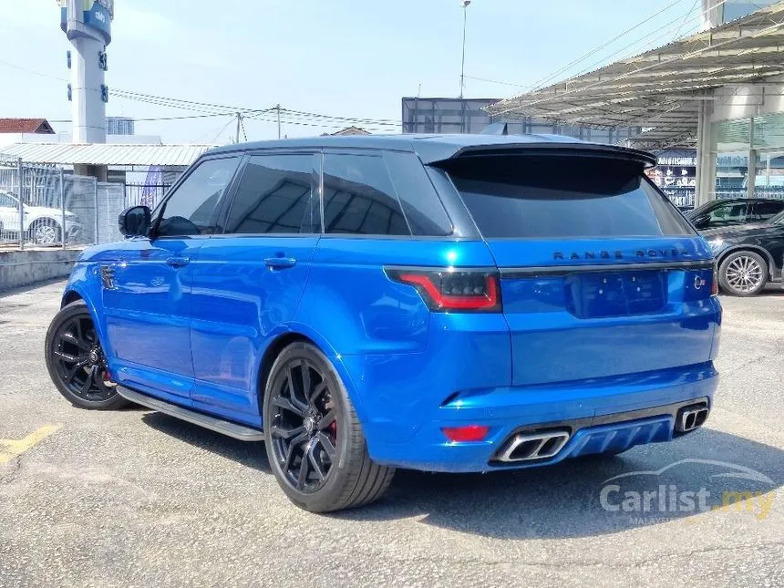 2018 Land Rover Range Rover Sport SVR SUV
