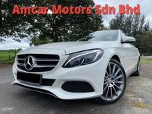 2017 Mercedes-Benz C350 e 2.0 AMG Sedan FULL SERVIES BY HAP SENG UNDER WARRENTY FACELIFT MODEL NAPPAL LEATHER SEAT ONE VVIP DATO OWNER