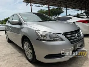 2014 Nissan Sylphy 1.8 E Sedan
