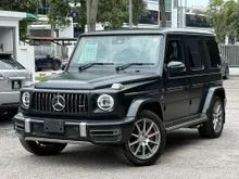 2022 Mercedes-Benz AMG G63 4.0 SUV MATTE BLACK / BLACK INTERIOR / BURMESTER SOUND SYSTEM / SUNROOF / AMG LEATHER EXCLUSIVE PACKAGE