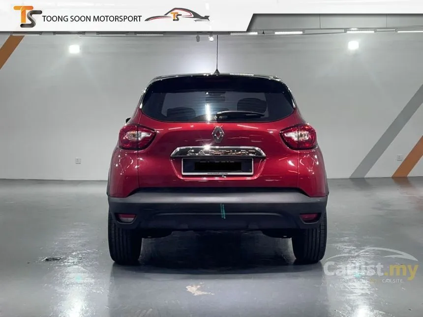 2018 Renault Captur SUV