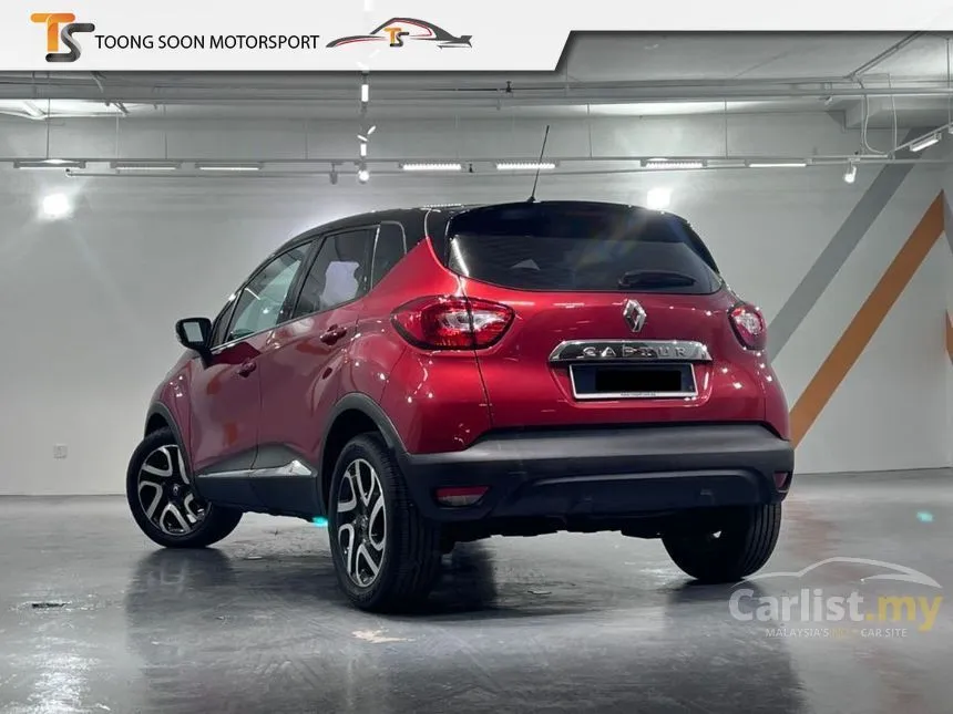 2018 Renault Captur SUV