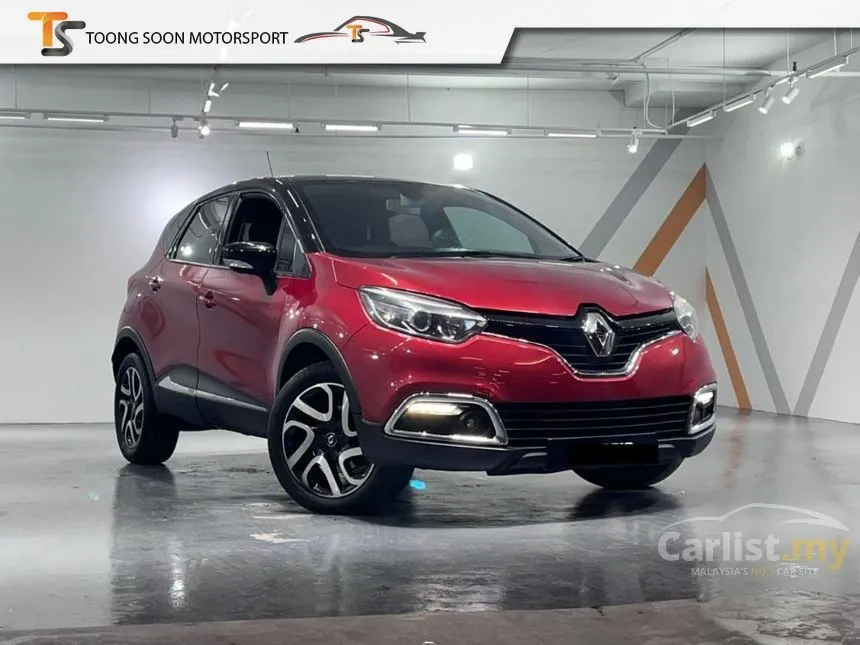2018 Renault Captur SUV