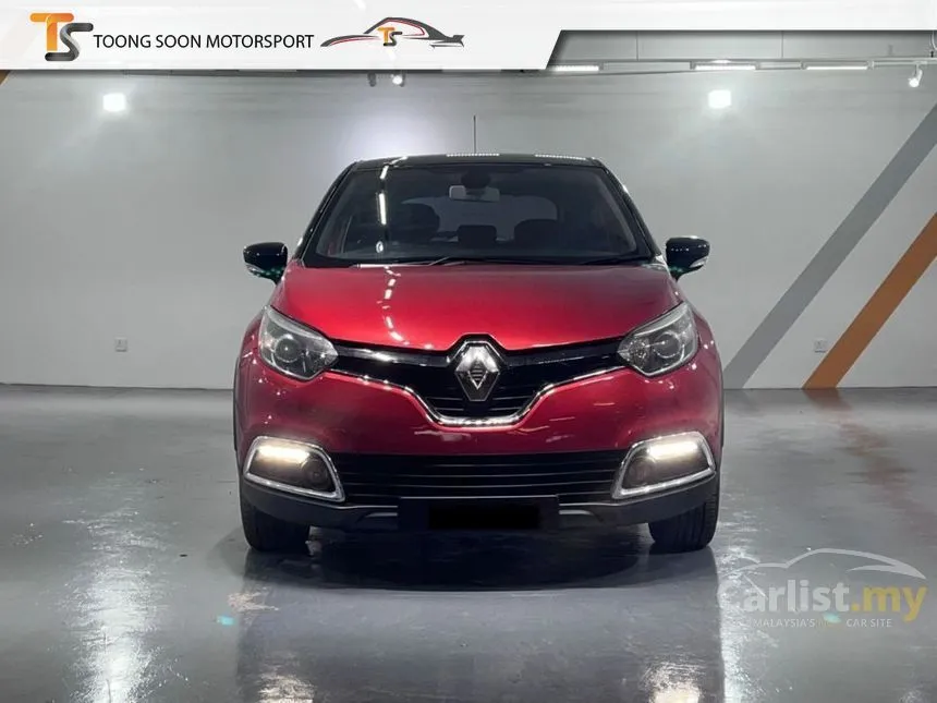 2018 Renault Captur SUV
