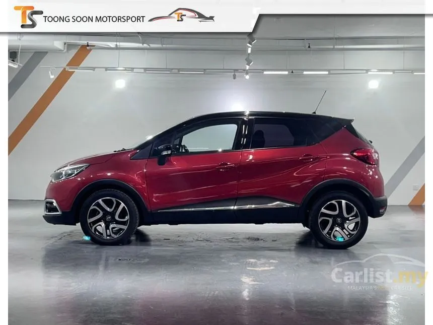2018 Renault Captur SUV