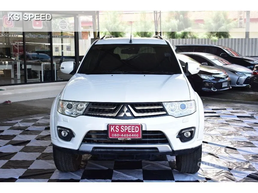 2015 Mitsubishi Pajero Sport GT SUV