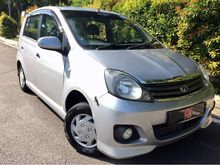 **ELITE HIGH SPEC,LADY OWNER,NEW CAR CONDITION,VIEW TO BELIEVE,RAYA PROMOTION**2009 Perodua Viva 989 EZi Elite Hatchback