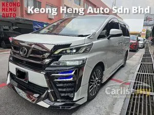 2017 Toyota Vellfire 2.5 ZG MPV