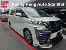 YEAR MADE 2017 Toyota Vellfire 2.5 ZG Pilot Seat NEW FACELIFT 2020 Sunroof ((( FREE 2 YEARS WARRRANTY )))