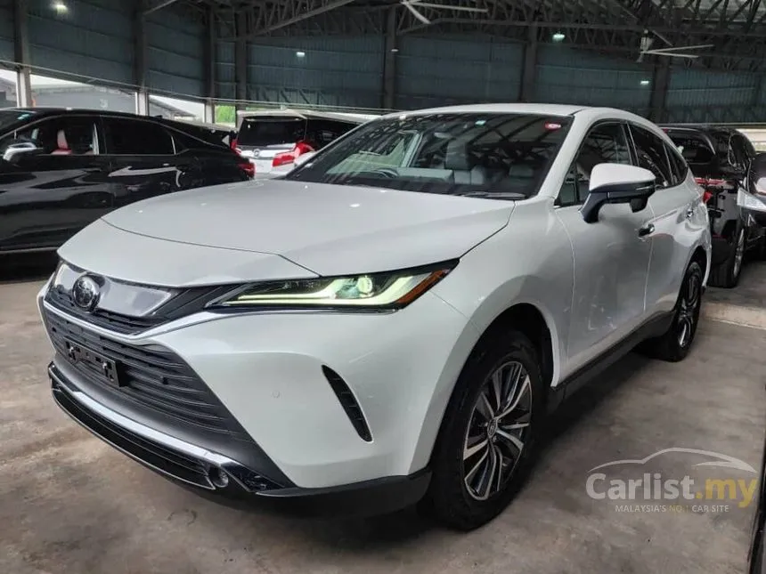 2023 Toyota Harrier Luxury SUV