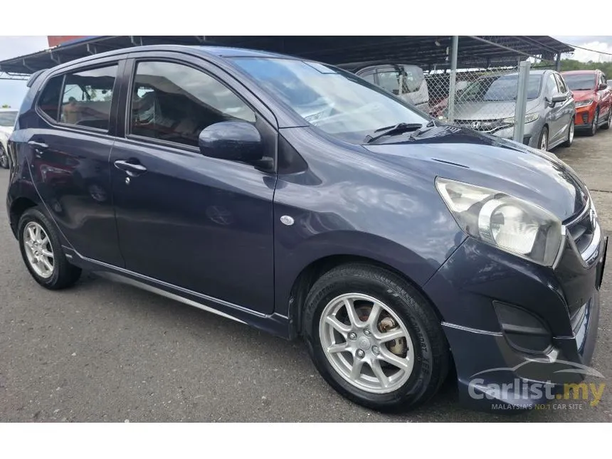 2015 Perodua AXIA G Hatchback