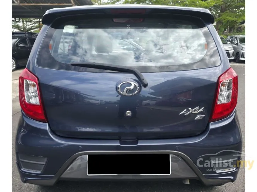 2015 Perodua AXIA G Hatchback