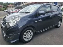2015 PERODUA AXIA 1.0 M (G) (GEAR UP VERSION) (MT) (HATCHBACK) (GOOD CONDITION) METALLIC MIDNIGHT BLUE 83,000KMS