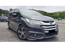 HONDA ODYSSEY 2.4 (A) i-VTEC 7 SEATER FULL SPEC KING CONDITION ONE VVIP OWNER