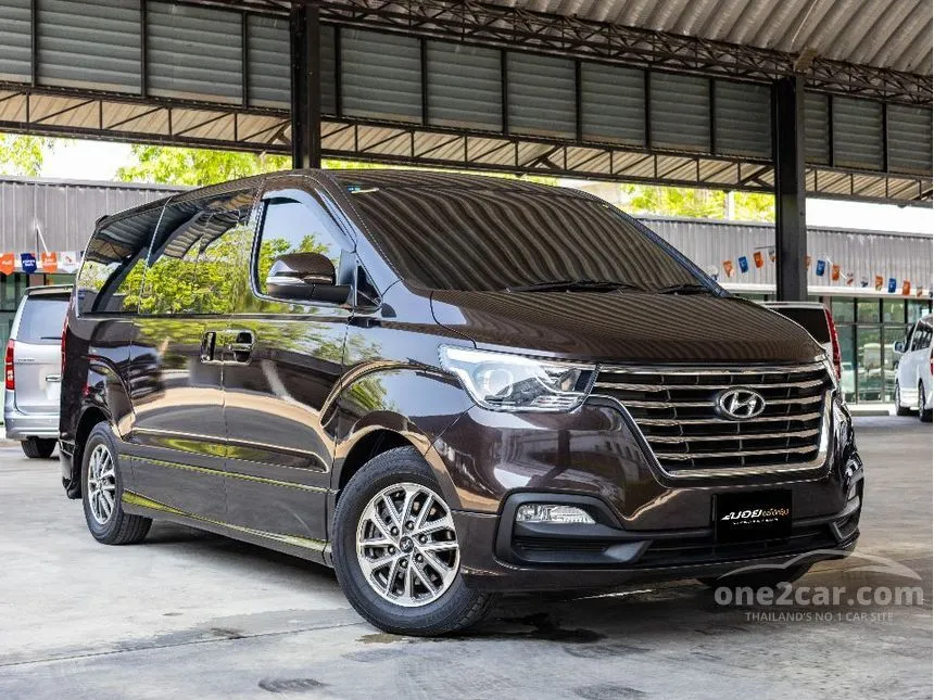 2019 Hyundai H-1 Elite Van