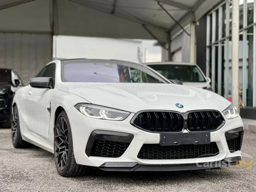 2020 BMW M8 Coupe