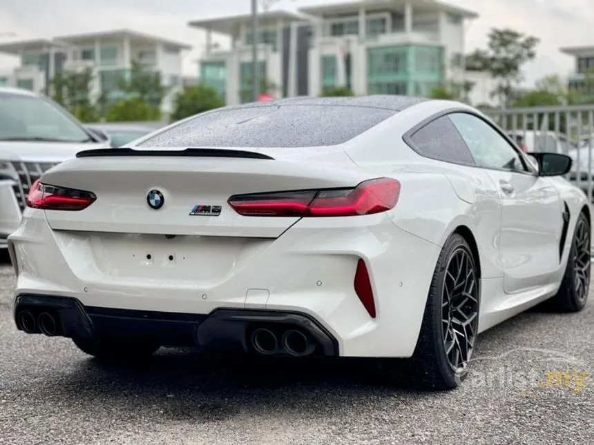 2020 BMW M8 Coupe