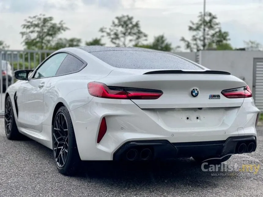 2020 BMW M8 Coupe