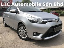 2014 Toyota Vios 1.5 G Sedan High Spec Push Start Engine Full Leahter Seats 1 Lady Owner TipTop Conditions