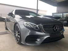 2017 Mercedes-Benz E300 2.0 Coupe Premium Plus