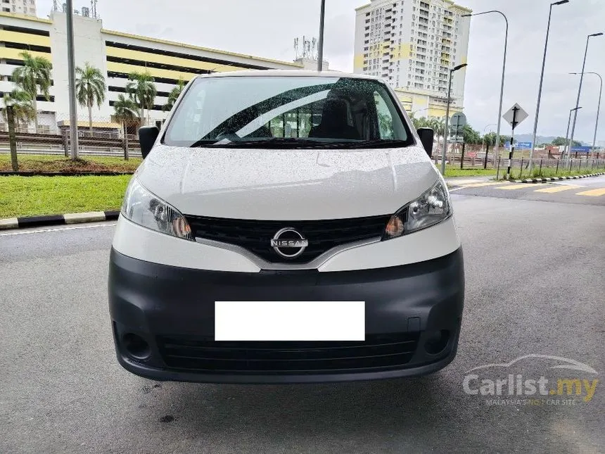 2023 Nissan NV200 Panel Van