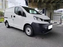 2023 Nissan NV200 1.6 (M) Panel Van