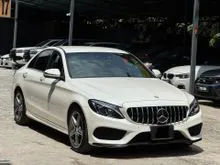 2015 Mercedes-Benz C200 2.0 AMG Line Sedan W205