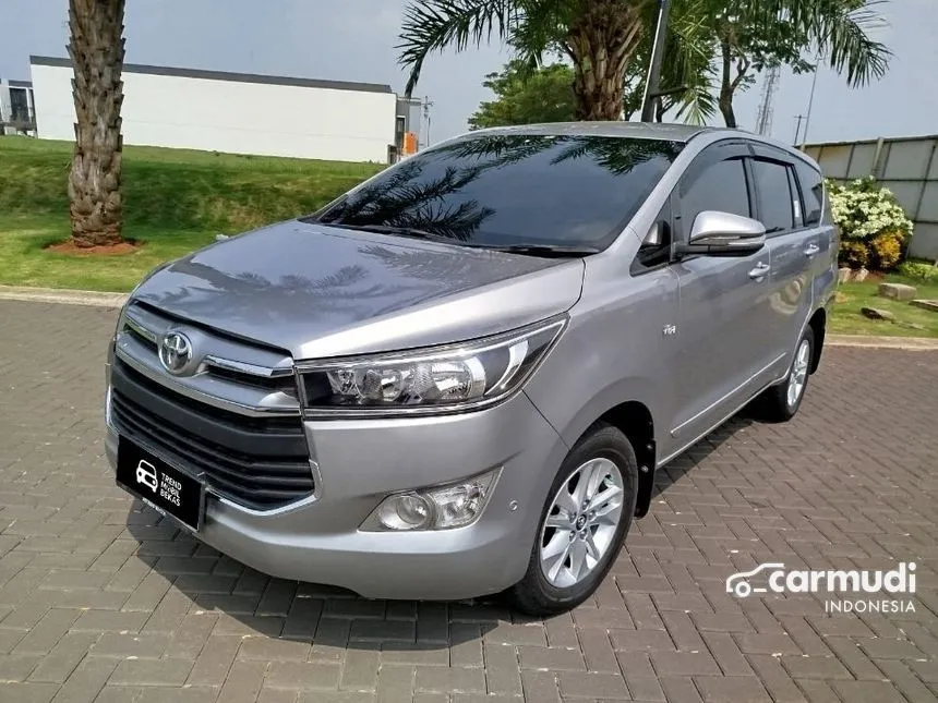2017 Toyota Kijang Innova V MPV