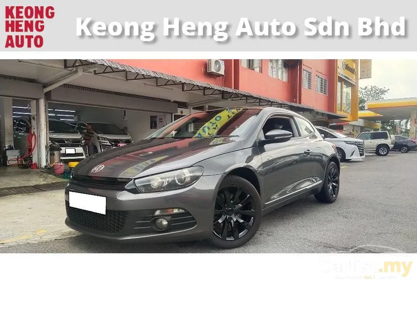 2012 Volkswagen Scirocco TSI Hatchback