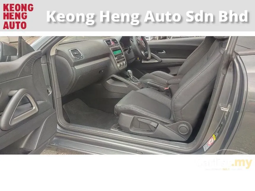 2012 Volkswagen Scirocco TSI Hatchback