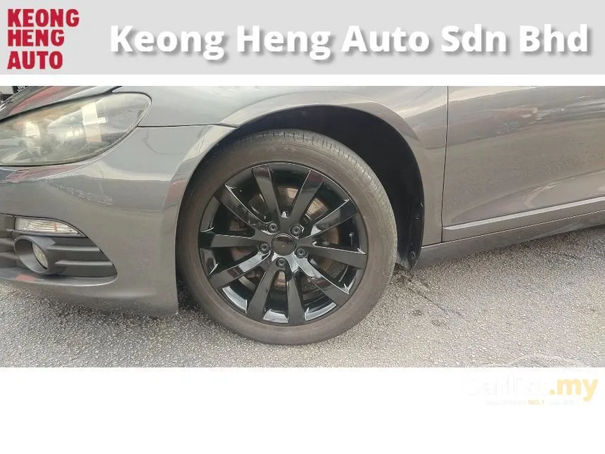 2012 Volkswagen Scirocco TSI Hatchback