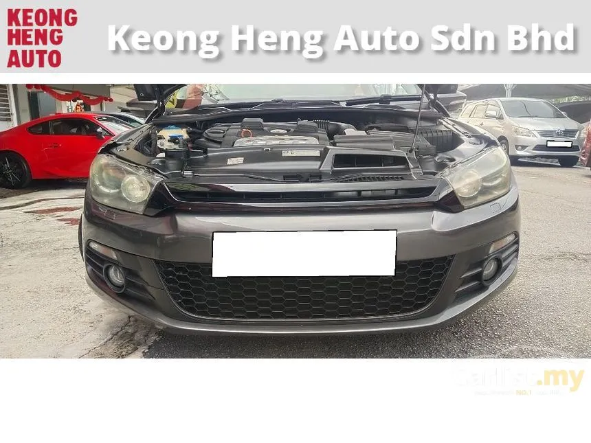 2012 Volkswagen Scirocco TSI Hatchback