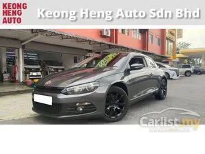 2012 Volkswagen Scirocco 1.4 TSI Hatchback