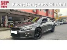 2012 Volkswagen Scirocco 1.4 TSI Hatchback (A) IMPORT BARU, REG MAC 2013, 1 CAREFUL OWNER, L/MIL - 95K KM, LEATHER SEAT, FREE 1 YEAR CAR WARRANTY