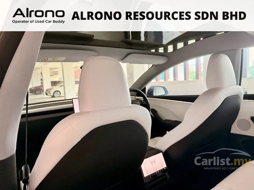 2024 TESLA Model 3 Standard Range Sedan