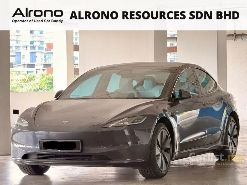 2024 TESLA Model 3 Standard Range Sedan