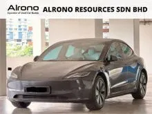2024 TESLA Model 3 0.0 Standard Range Sedan AS GOOD AS BRAND NEW SUPER LOW MILEAGE
