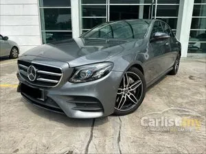 2019 Mercedes-Benz E350 2.0 AMG Line Sedan