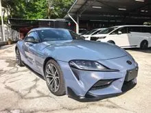 2024 Toyota GR Supra 2.0 SZ-R Coupe JBL Sound System HUD BSM Power Seat Ready Stock