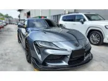 2019 Toyota GR Supra 2.0 SZ-R Coupe