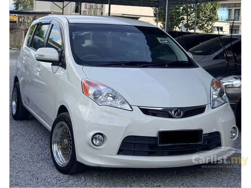 2011 Perodua Alza SX MPV